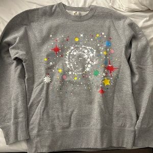 Billionaire Boys Club Sweatshirt Gray Medium